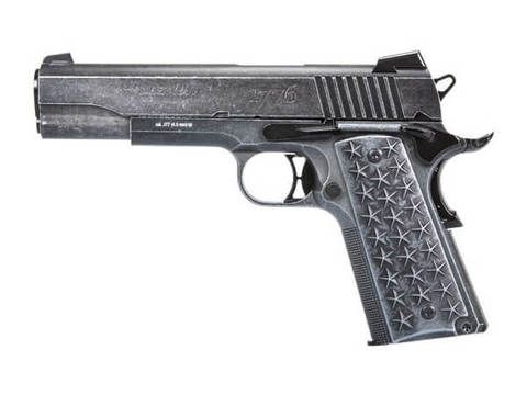 Пневматический пистолет SIG Sauer 1911 WeThePeople 4.5 мм (1911-177-WTP)