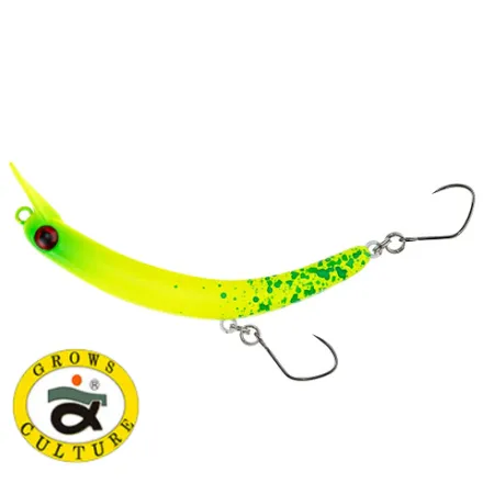 Форелевый воблер банан slim XS GROWS CULTURE 3.9 гр. 60мм тонущий #23