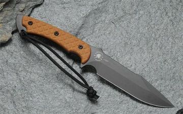 Нож-изогнутый Spartan Blades ARES SB/1BKORNLBKR