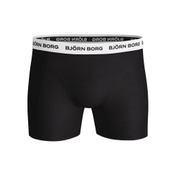Björn Borg Noos Contrast Solids Boxer Shorts 3 Pack Men - Black, White