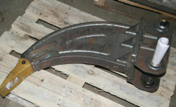 Клык рыхлитель для экскаватора погрузчика