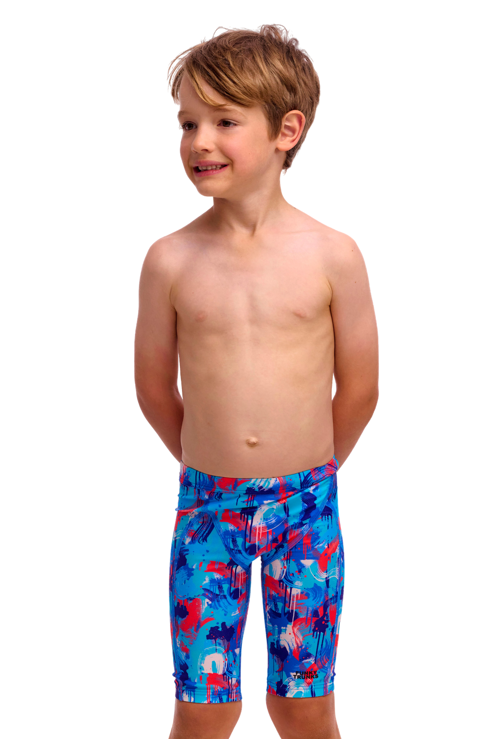 Джаммеры FUNKY TRUNKS Toddler Boys Messy Messy Messy