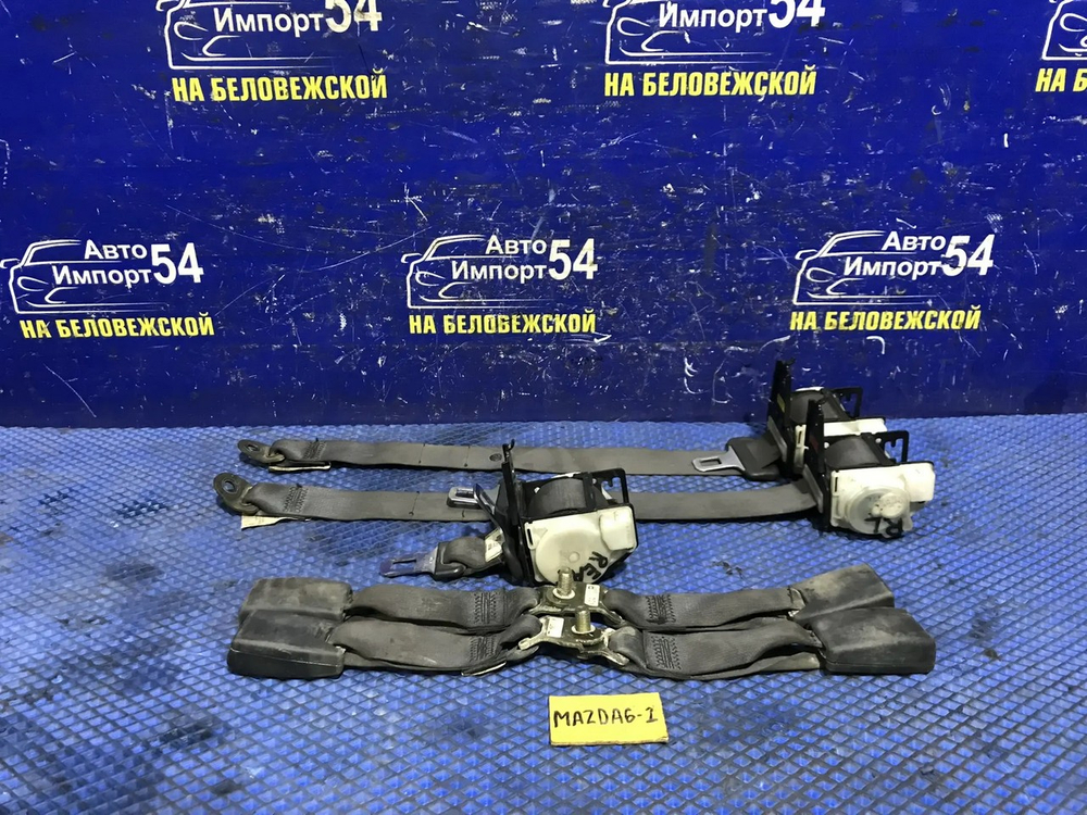 Ремни безопасности задние MAZDA MAZDA6 2003