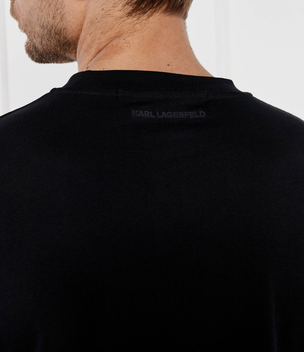 Футболка Karl Lagerfeld - темно-синий(755082 542224)