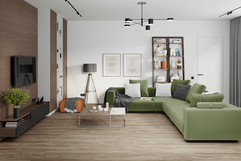 Кварц-винил SPC Damy Floor Family SPC 0,75мм 4,2 мм ДУБ СЕЛЕКТ 2.635 м2