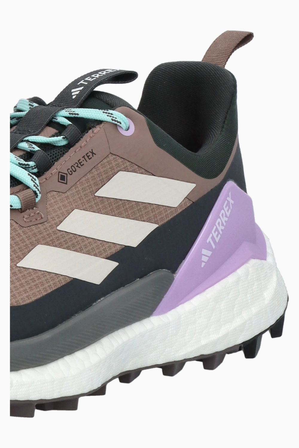 Кроссовки adidas Terrex Free Hiker 2.0 Low для женщин - коричневый