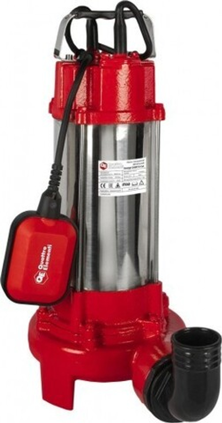 Насос дренажный QUATTRO ELEMENTI SEWAGE 1700F Ci-Cut 909-082