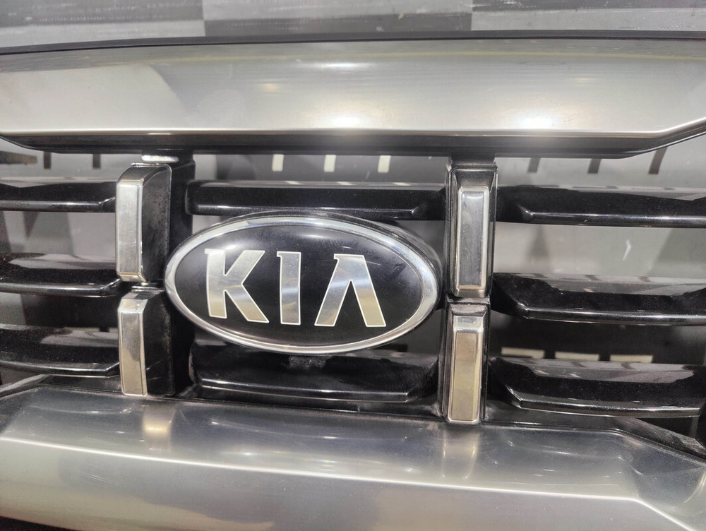 Решетка радиатора Kia Mohave (HM) 19-нв Б/У Оригинал 863802JBA0