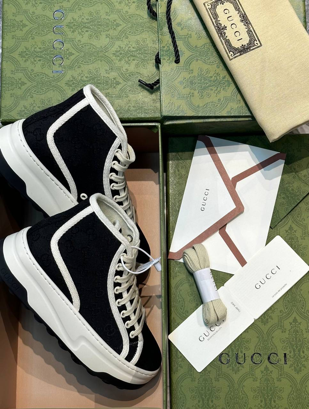 Кеды Gucci