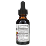 NaturesPlus, Herbal Actives, Косточки винограда, без спирта, 25 мг, 1 жидкая унция (30 мл)