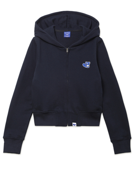 Женская Толстовка Badbear Hug Patch Zipup Crop Navy