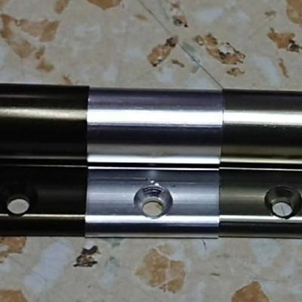 Ковродержатель алюминий-серебро глянцевое 160 см