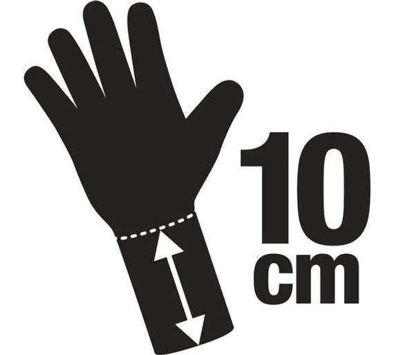 Перчатки антипорезные с полиуретановым покрытием VENICUTC02 Delta Plus VECUTC02GR07