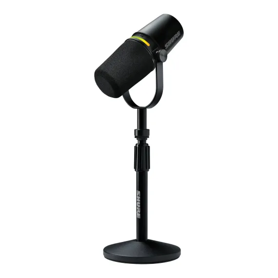 Shure MV7+ K Bundle Black