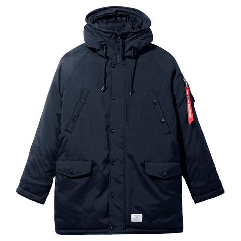Парка Alpha Industries N-3B Altitude Mod Replica Blue (Синяя)