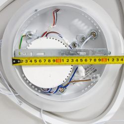 Citilux Неон Смарт CL731A330E RGB Умная подвесная люстра Белая