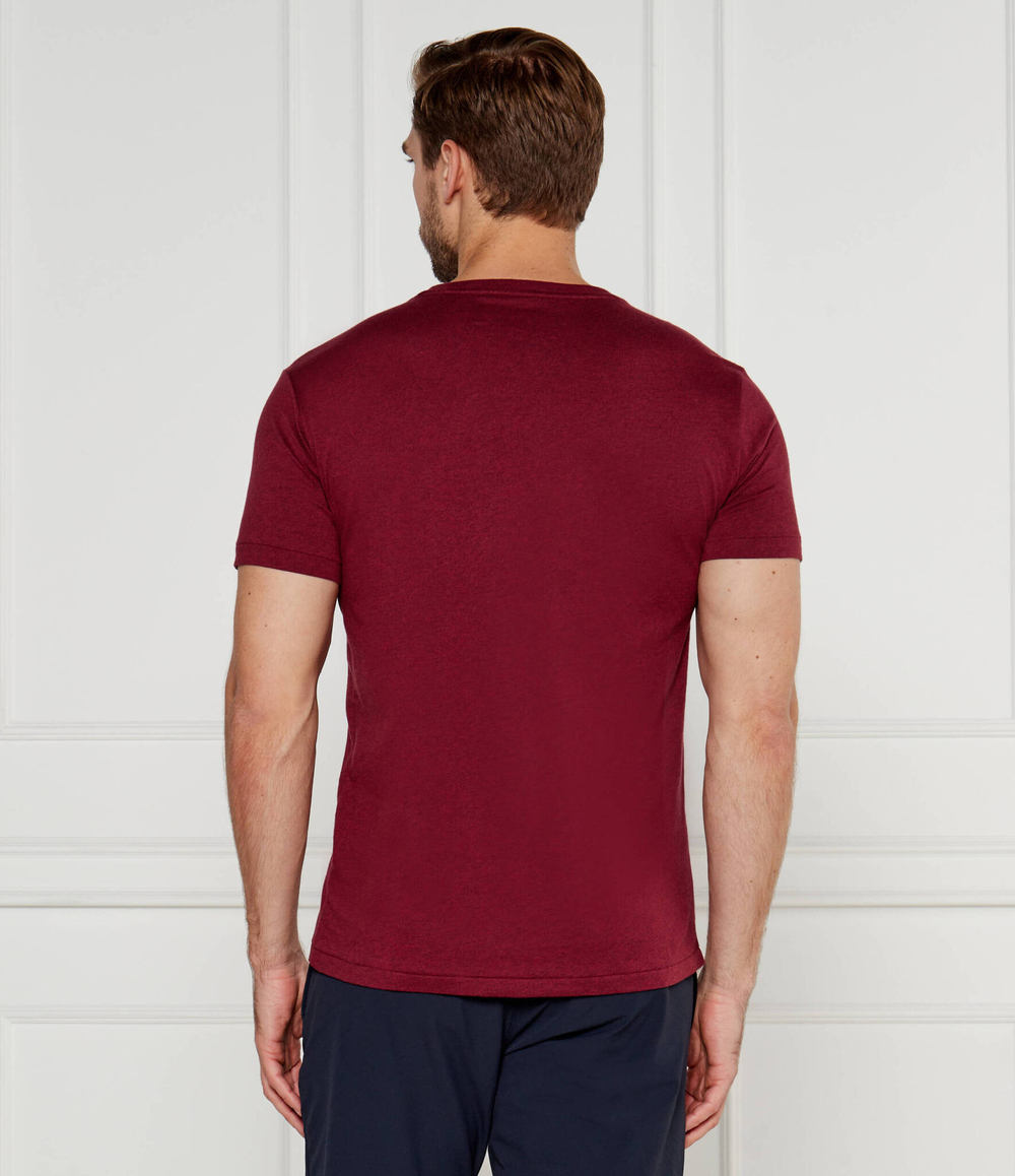 Футболка POLO RALPH LAUREN - бордовый(710671438)