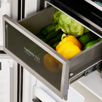 Холодильник с инвертором KITFit Pro MAUNFELD MFF190NFDB