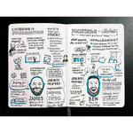 Маркер SketchOne, стержень 0,1 мм., круглый кончик
