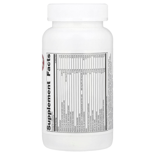 Bariatric Advantage, Жевательные мультивитамины ADEK Multi с железом, тропические фрукты, 60 таблеток