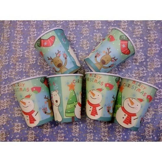 Новогодние стаканы