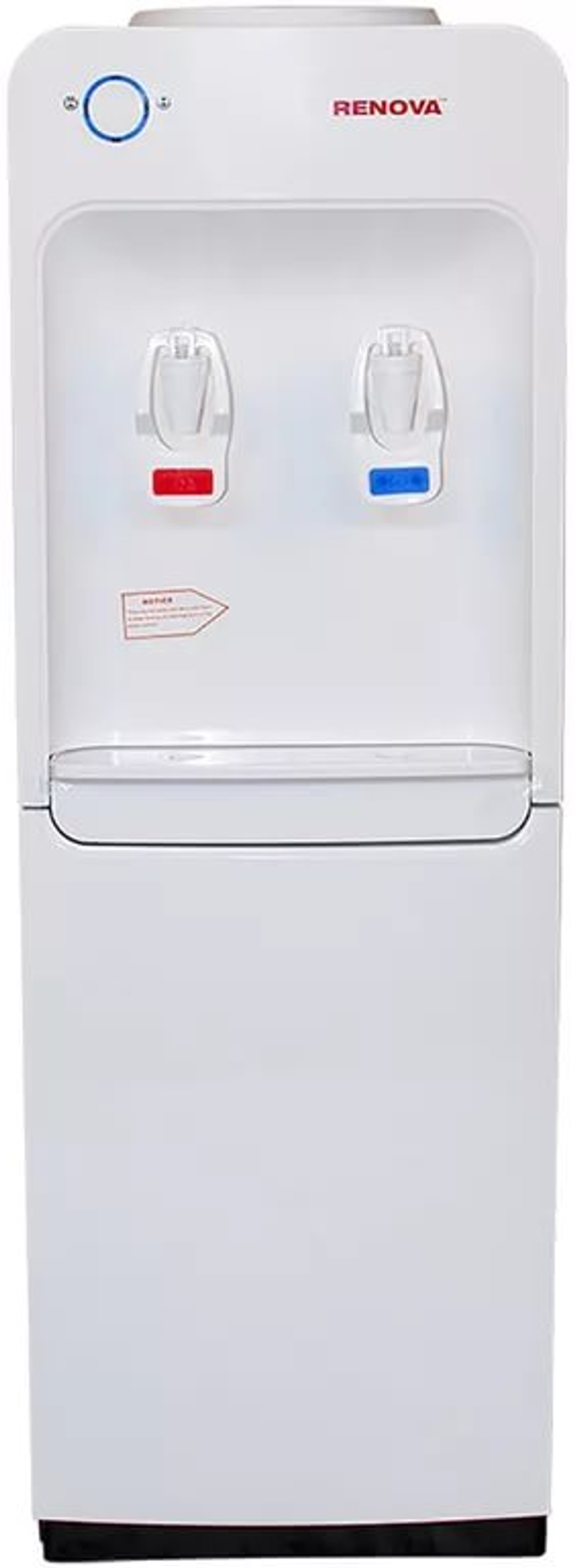 Кулер RENOVA DT-F2C белый