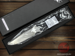 Нож НОКС Офицерский 2М (Д2) складной c клинком D2, рукоять G10