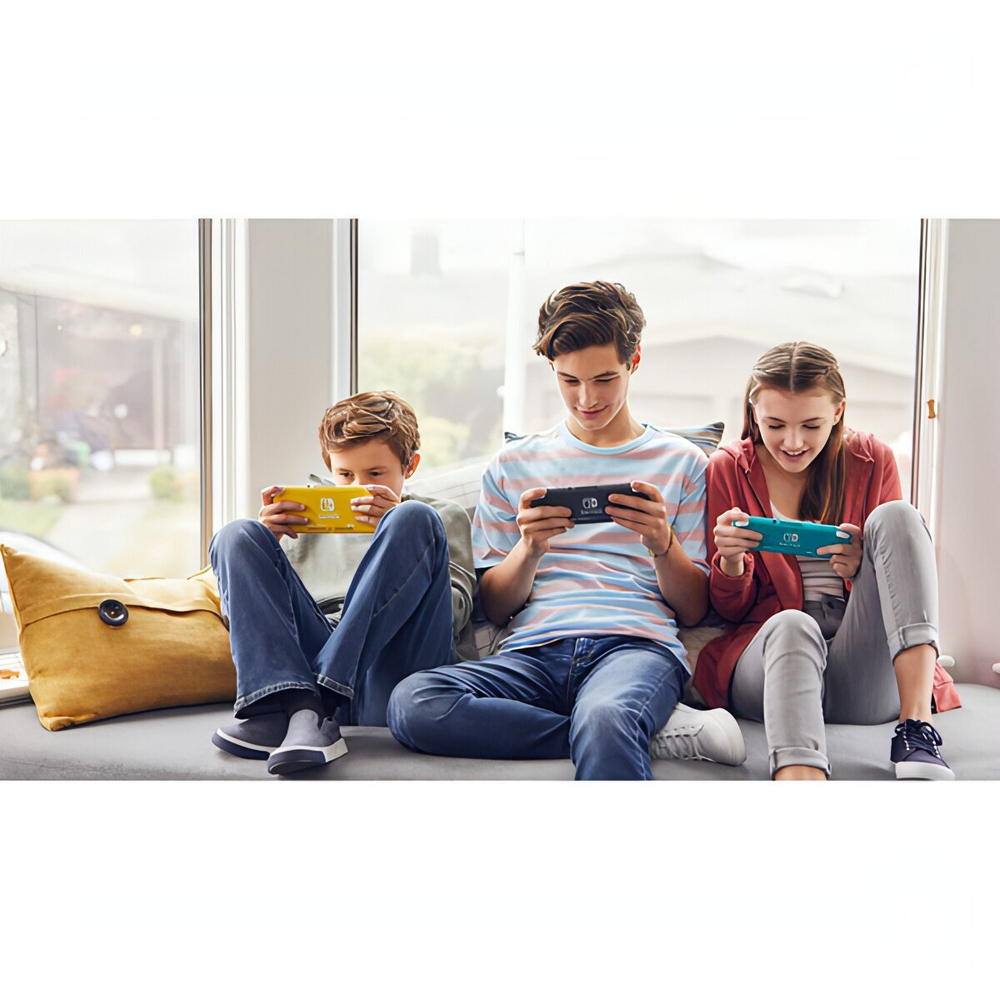 Игровая приставка Nintendo Switch Lite 32 ГБ HDD, без игр, желтый