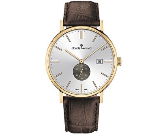 Мужские швейцарские часы Claude Bernard 65004 37J AIDG