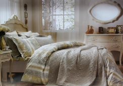 Постельное белье FLORAL бежевый  TIVOLYO HOME