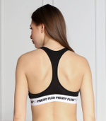 бюстгальтер Philipp Plein - черный(WUZ0024 PTE003N)