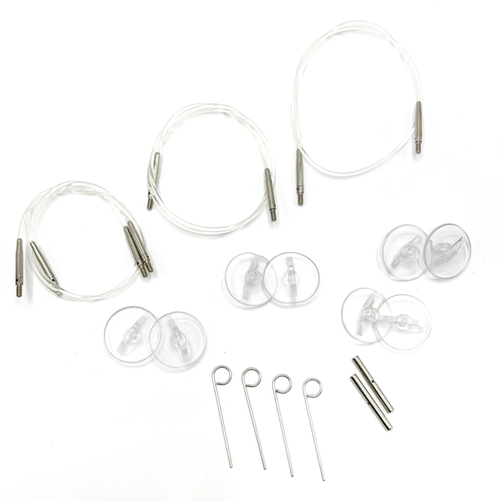 Набор съемных спиц Lykke Cypra Brown