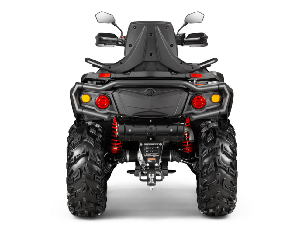 Квадроцикл AODES PATHCROSS 1000L PRO EPS 2025, двухместный