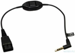 Jabra шнур-переходник с QD на 3,5 мм  [8800-00-84]