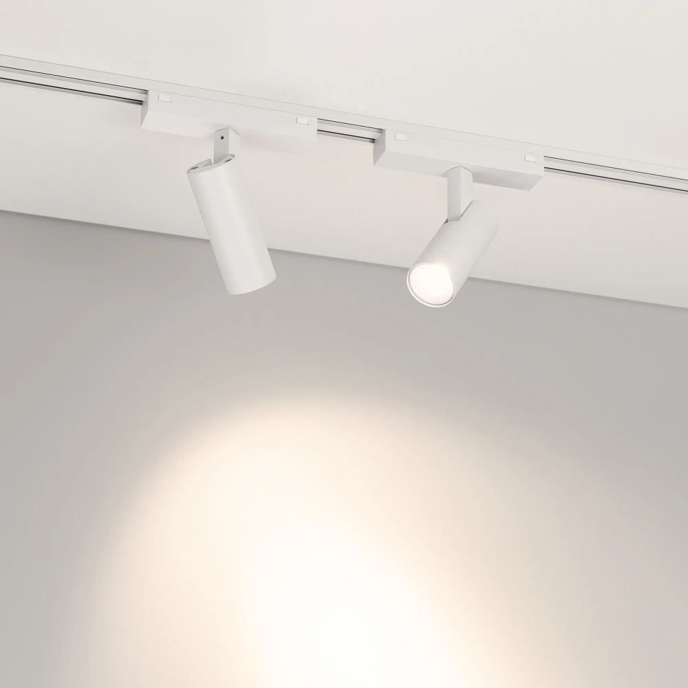 Светильник MAG-VIBE-SPOT-R35-8W Warm3000 (WH, 24 deg, 48V) (Arlight, IP20 Металл, 5 лет) 044463