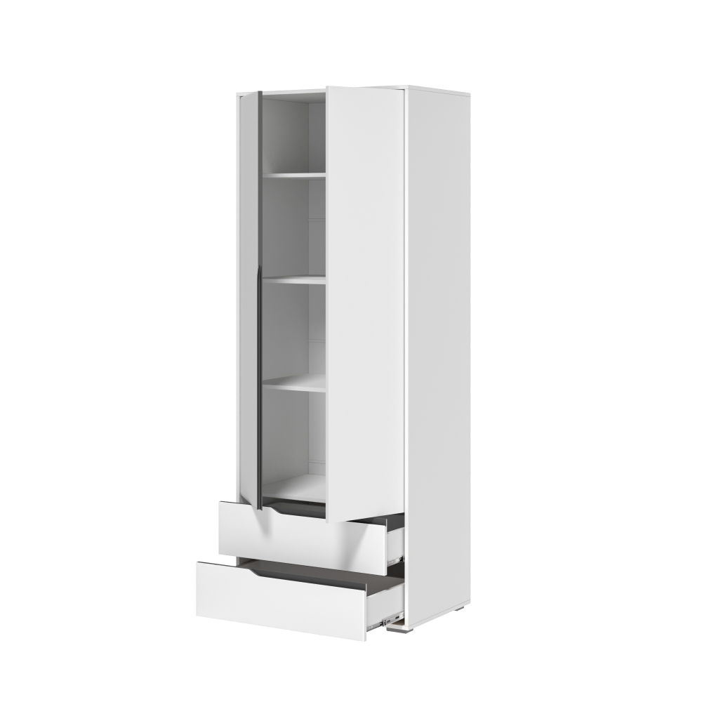 мс Алиса ШК2Я-800 белый/белый гладкий