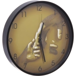 Часы настенные + пано 2шт «HOME STYLE» Любовь, черный корпус