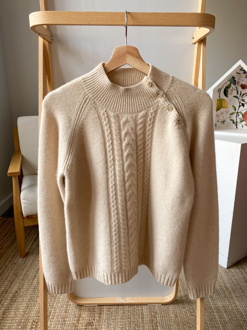 Кашемировый свитер Bonpoint, 164