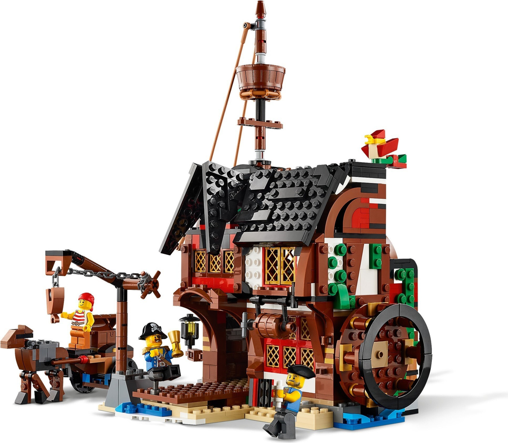 Конструктор LEGO Creator 31109 Пиратскийкорабль