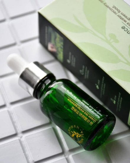 Эссенция для лица с зелёным чаем, 15мл