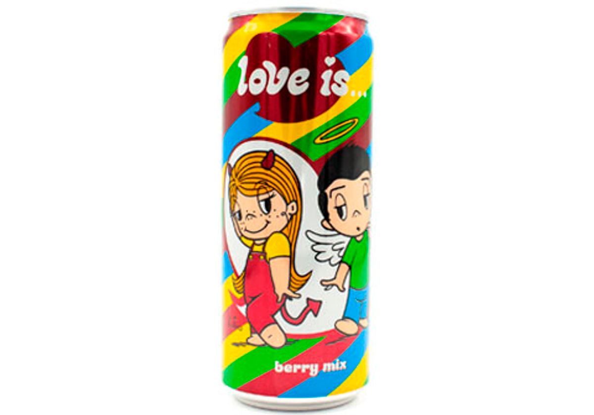 Напиток газированный Love Is Ягодный микс, 330мл