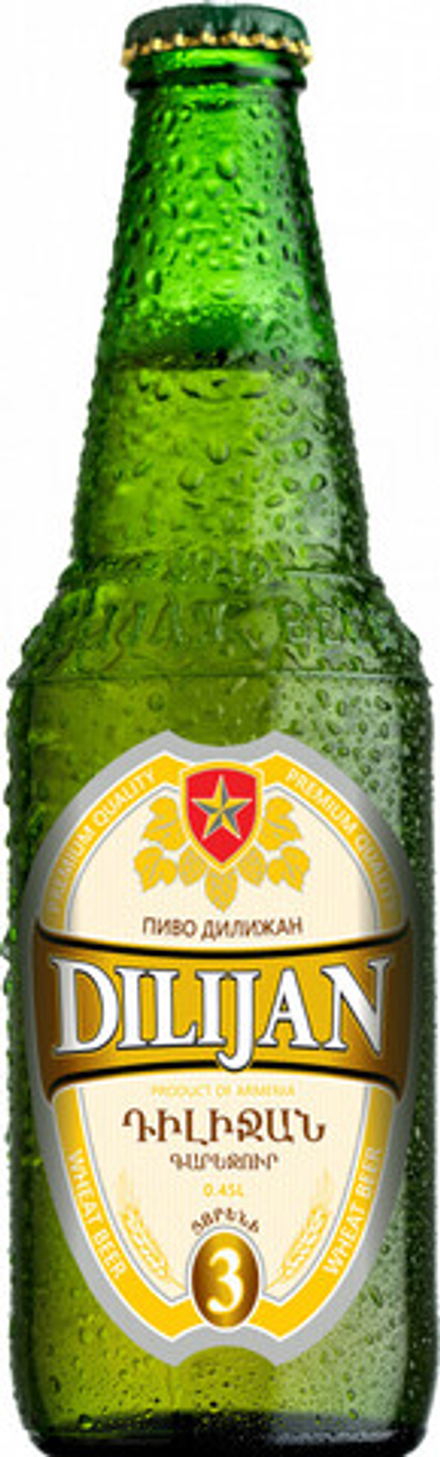 Пиво Дилижан №3 / Dilijan №3 0.45л - 24шт