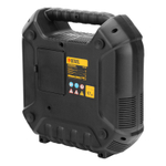 Компрессор воздушный DL1100 1.1 кВт, 180 л/мин, с набором аксессуаров Denzel