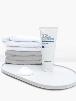 Мягкая пенка для умывания HEDISON PEPTIDE MILD CARE FOAM CLEANSERS