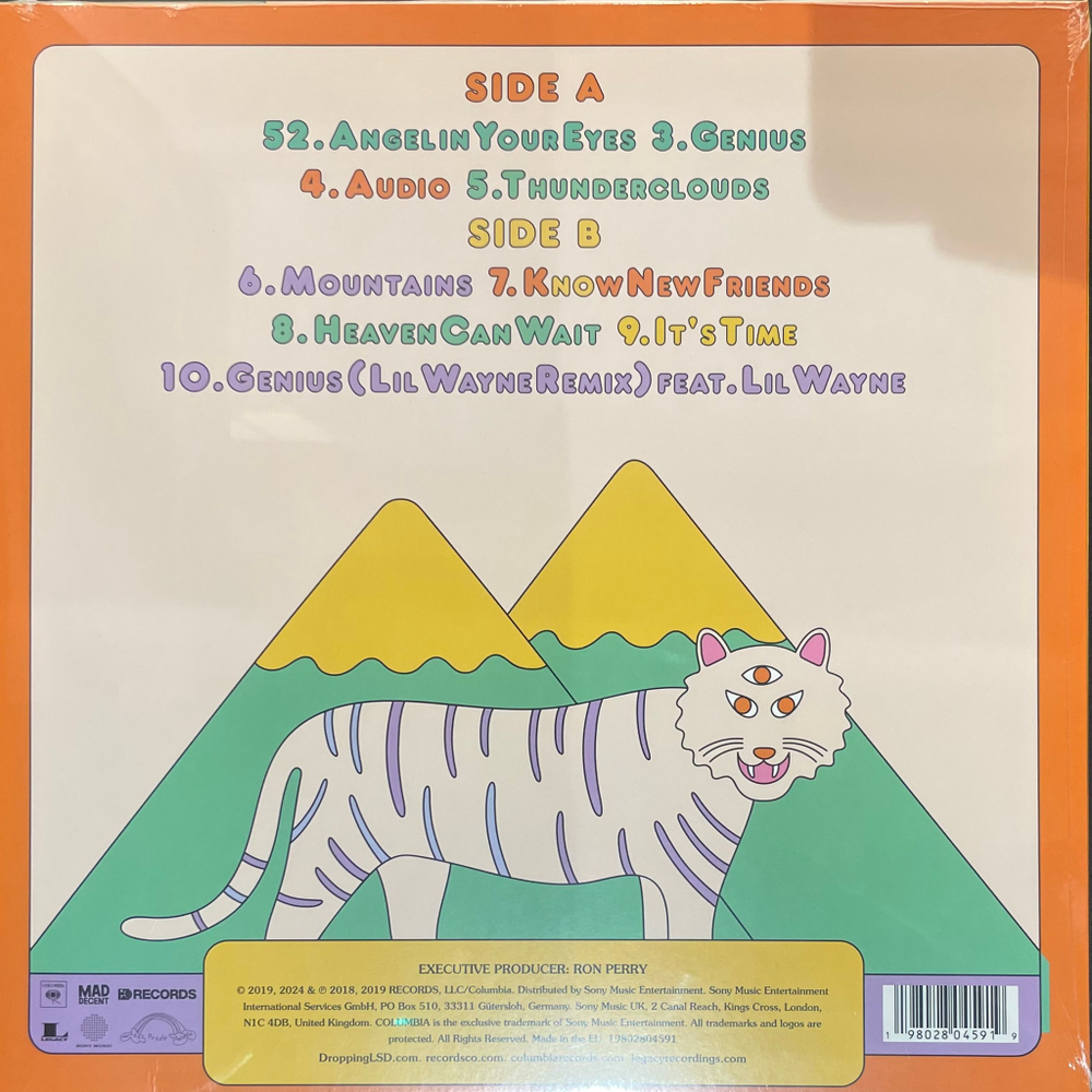 Виниловая пластинка Labrinth, Sia & Diplo Present LSD - LSD LP Green
