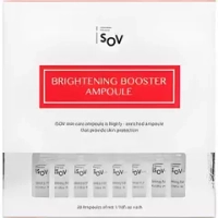 Сыворотка сияние с flash эффектом Brightening Booster Ampoule, НАБОР (20*2 мл)