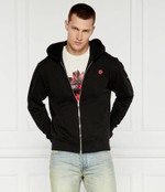 Худи BOKE FLOWER Kenzo - черный(FE65SW2254MF)