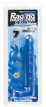 Стимулятор синий анальный RAGING HARD-ONS