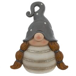 GAEM Фигурка декоративная "Гном", L8 W6 H11 см, 3в.