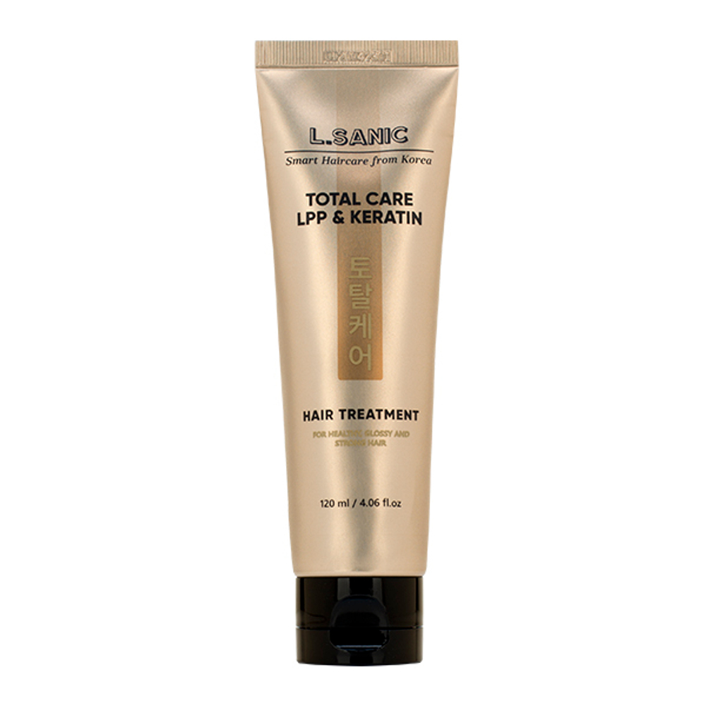 Маска для волос с липопротеиновым комплексом и кератином L.SANIC LPP&Keratin Hair Treatment 120 мл